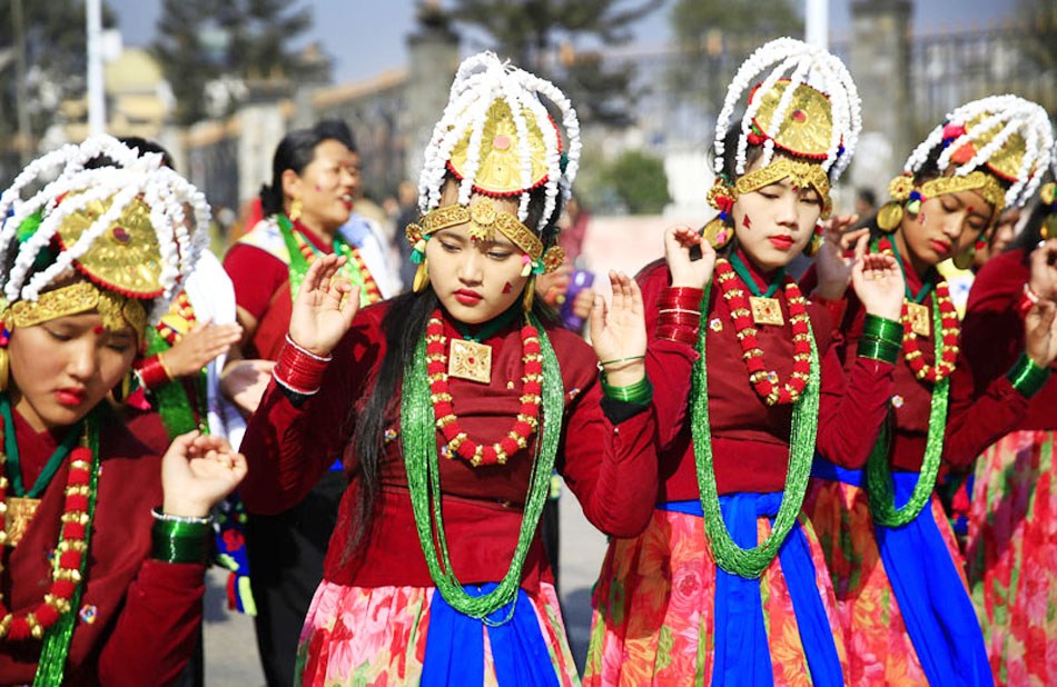 Tamu Losar Festival in Nepal