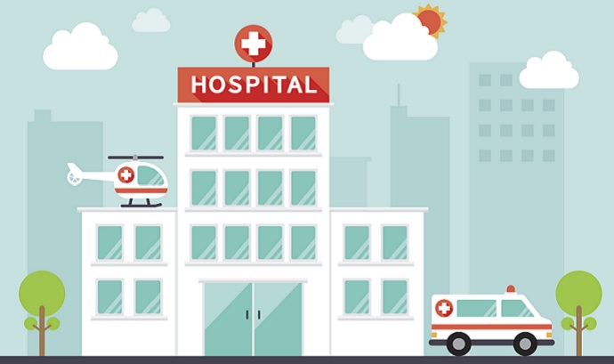 medical and hospital icons