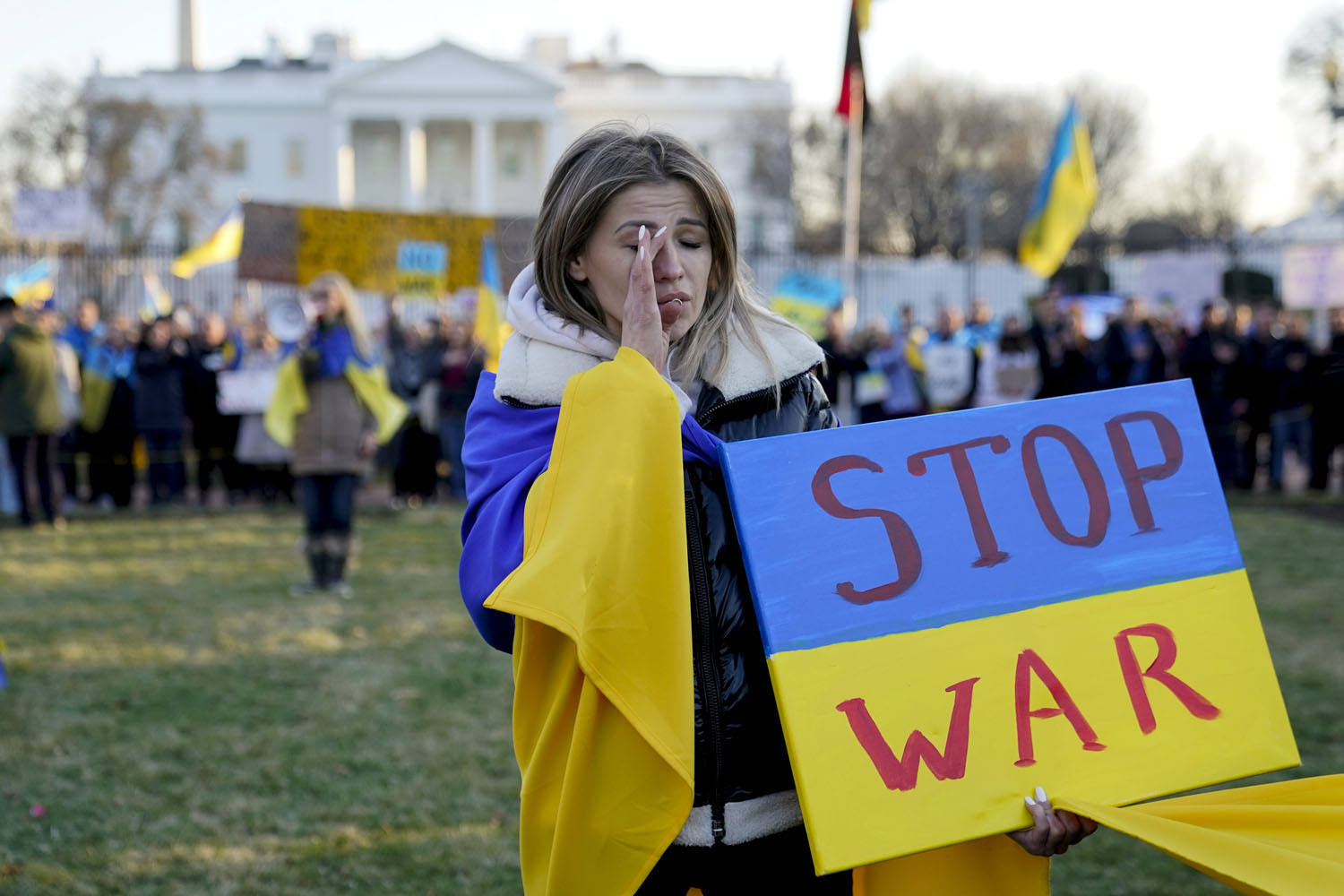 Ukraine Invasion Washington