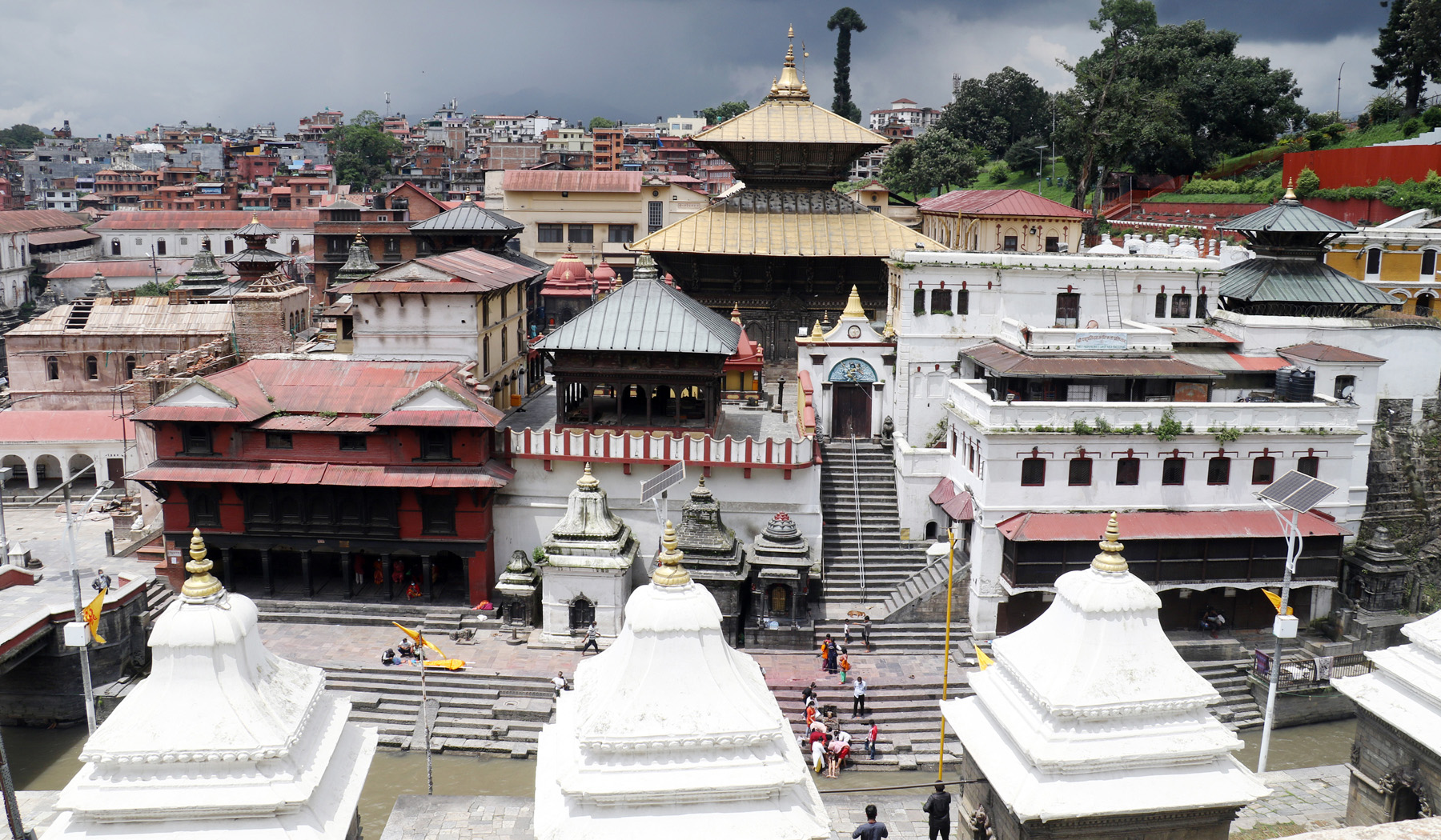 Pashupatinath-Temple-Area