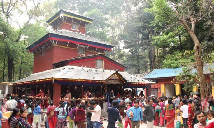 Baglung-kalika-mandir