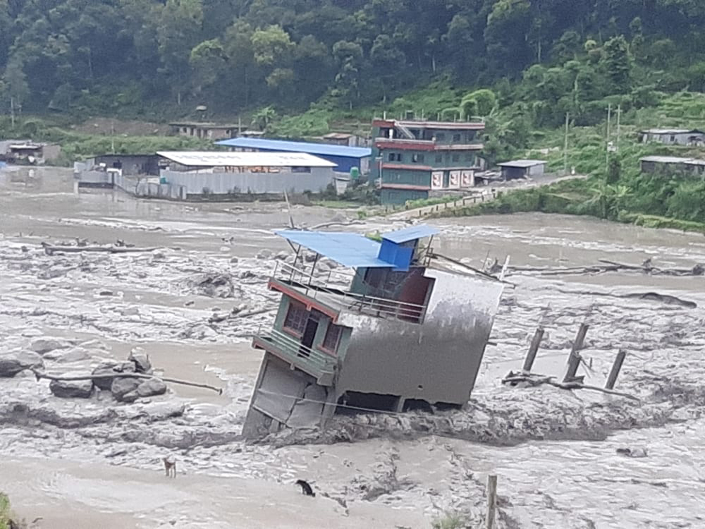 DevrajSubedi_Sindhupalchok_RSS_badhifatte