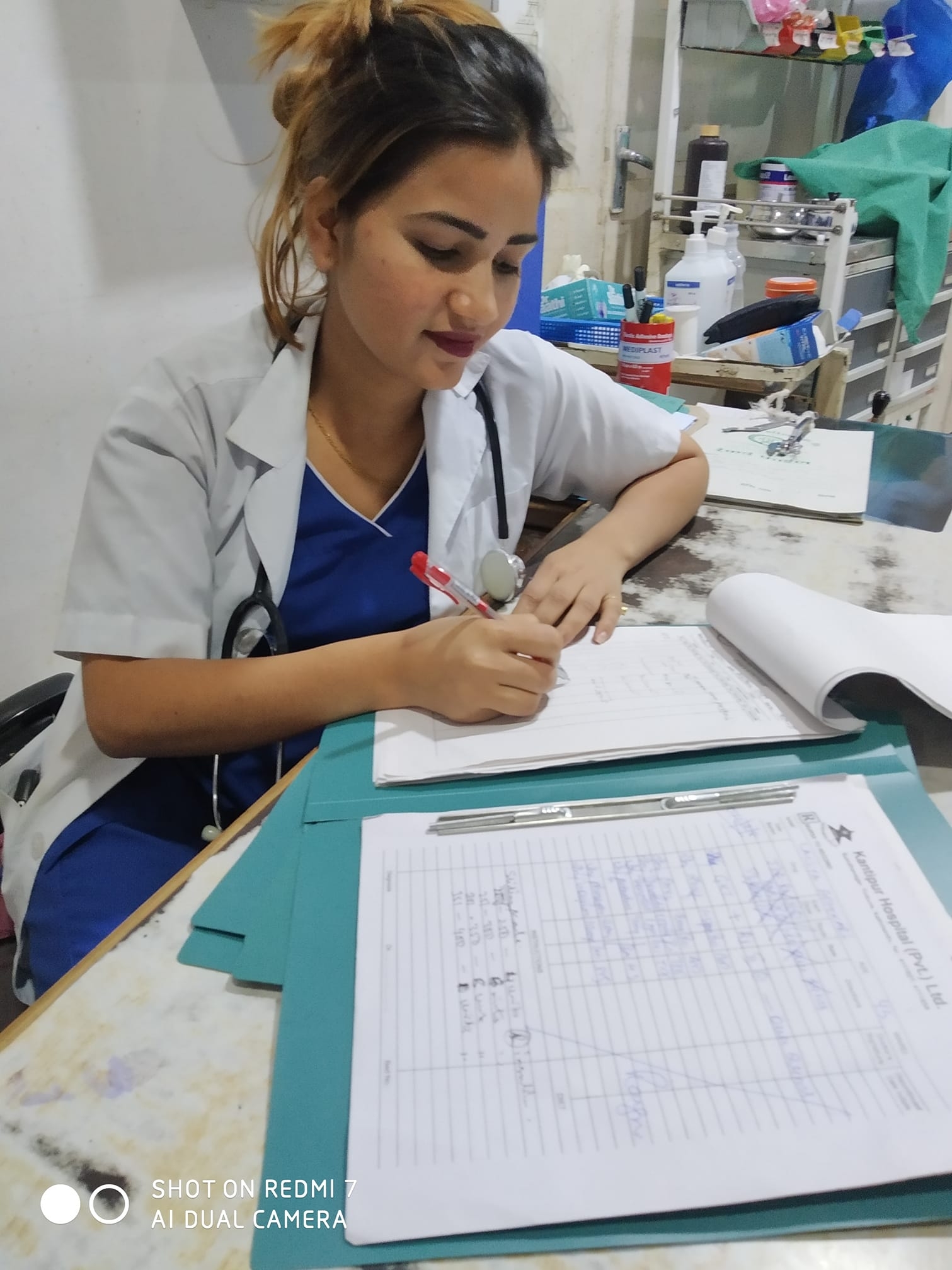 Nurses-in-Chitwan