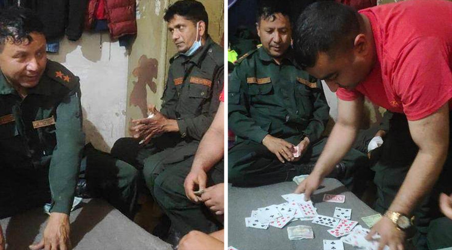 nagar-police-playing-card