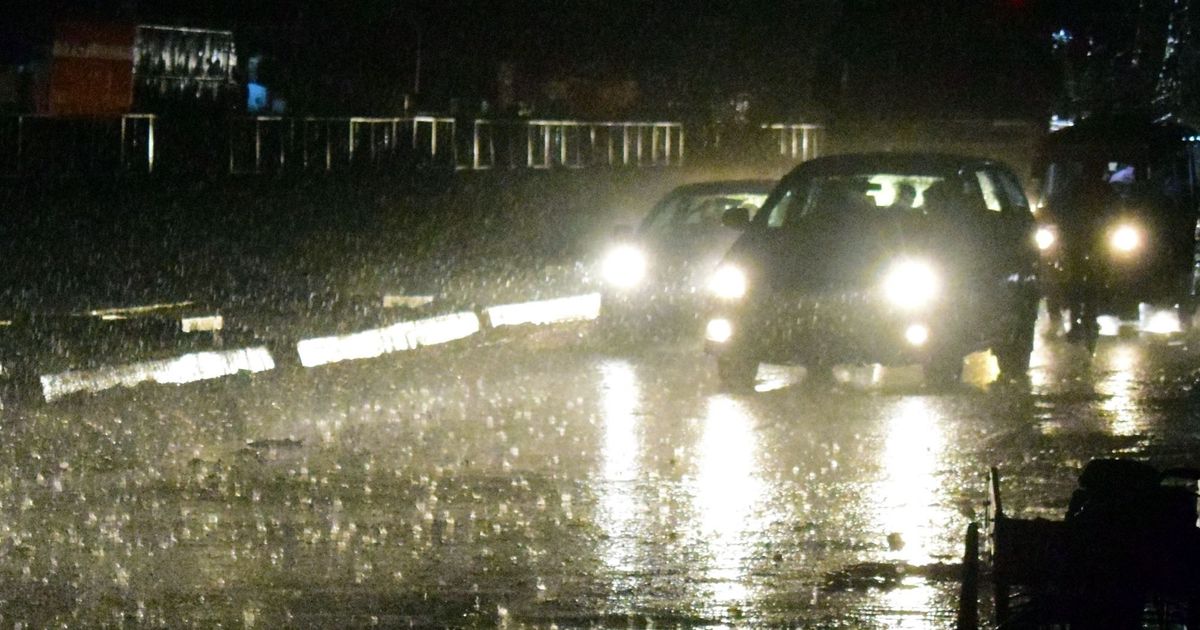 Bharatpur-raining