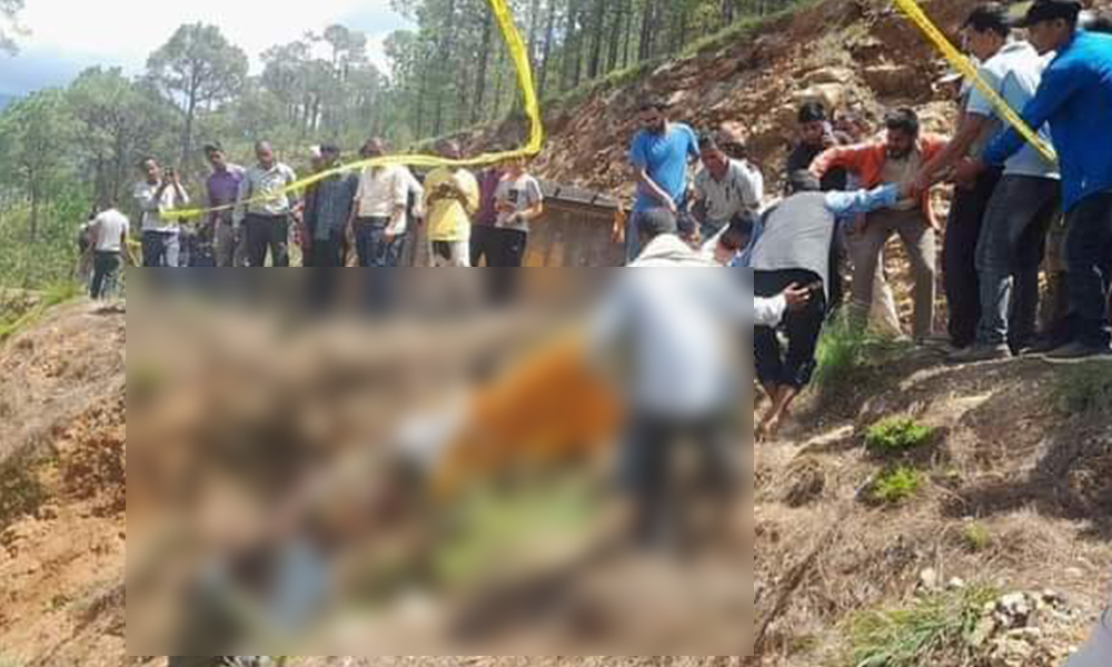 Tractor-Accident