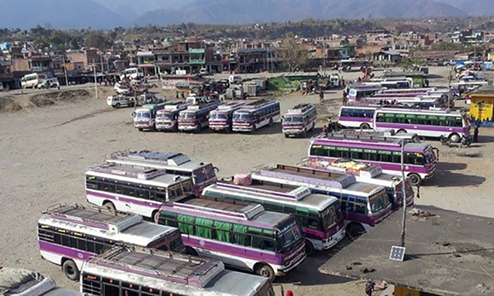 tulsipur-buspark