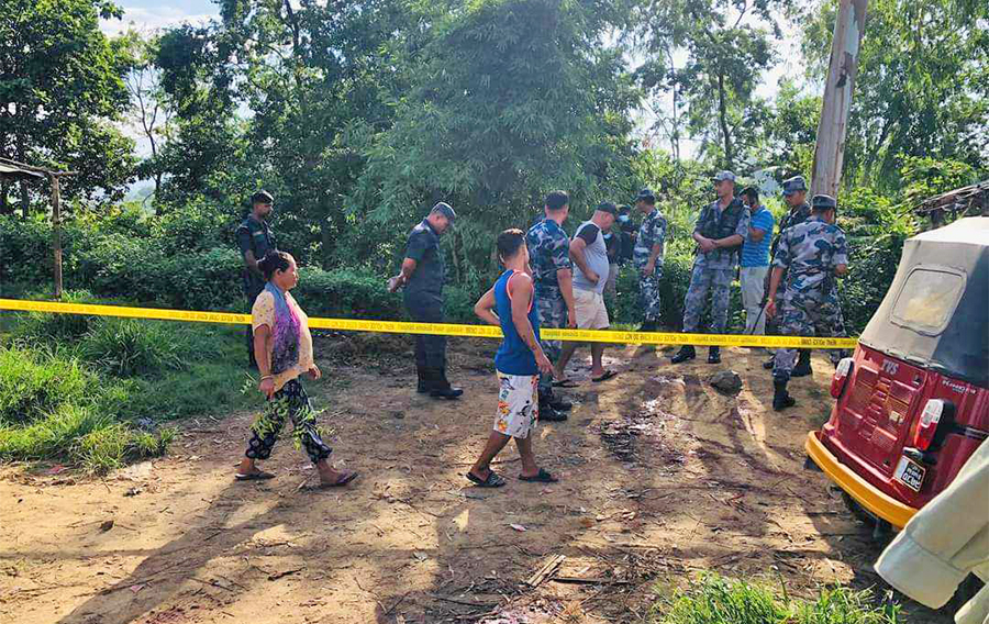 Siraha-Murder
