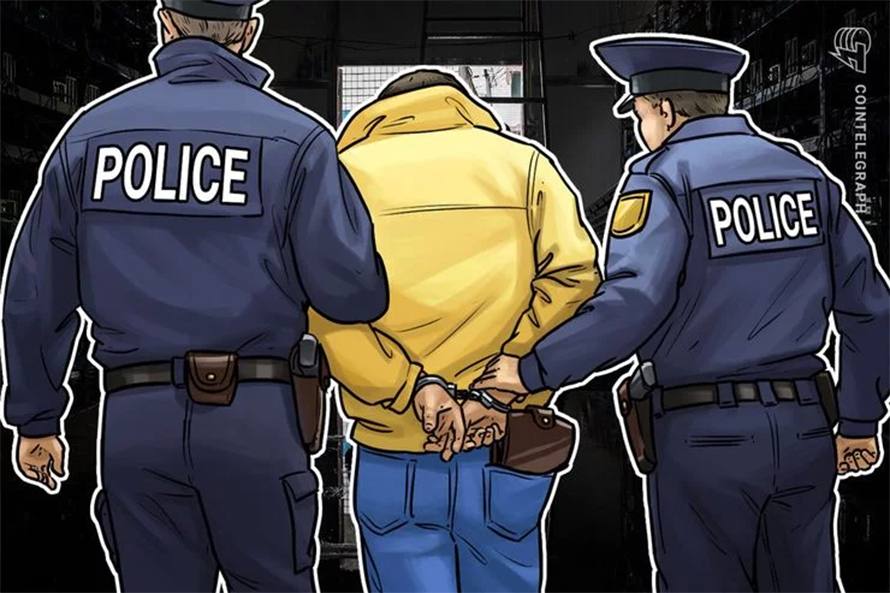 arrested-police