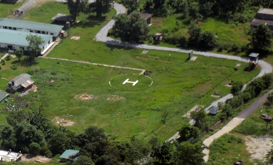 Helipad-photo