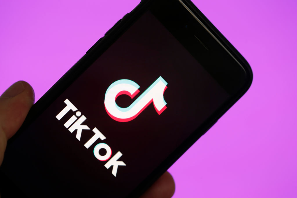 Tik Tok media App Illustration