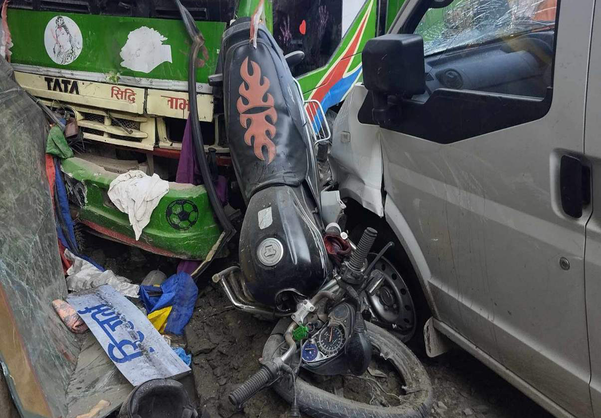 Dhading-Accident