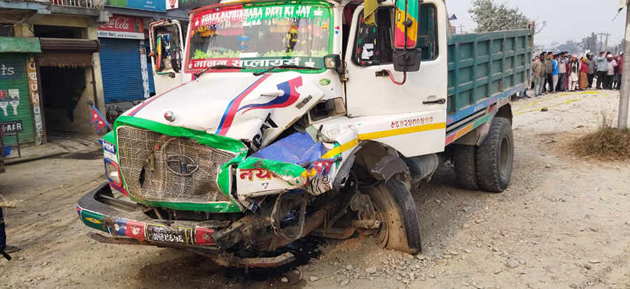 Morang-accident