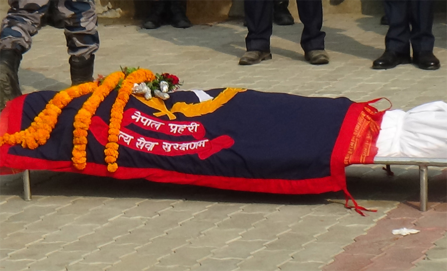 Nepal-Police-Death-Body